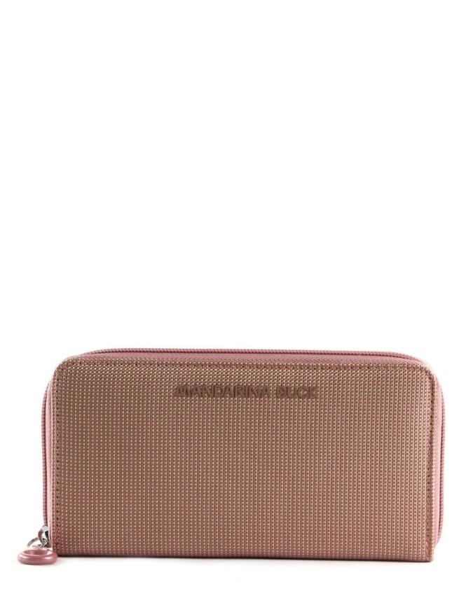 Mandarina Duck - Portafoglio donna in poliestere mitrix zip around