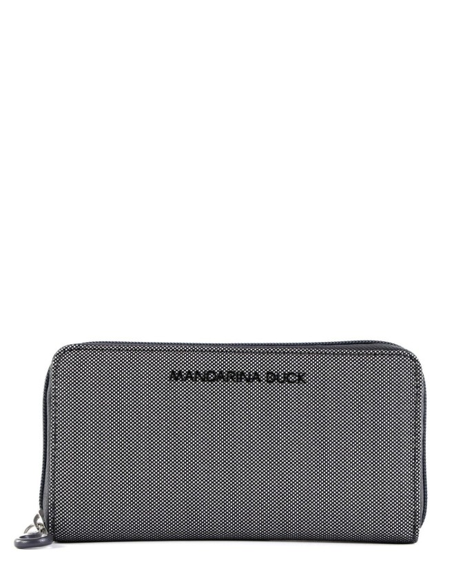 Mandarina Duck - Portafoglio donna in poliestere mitrix zip around