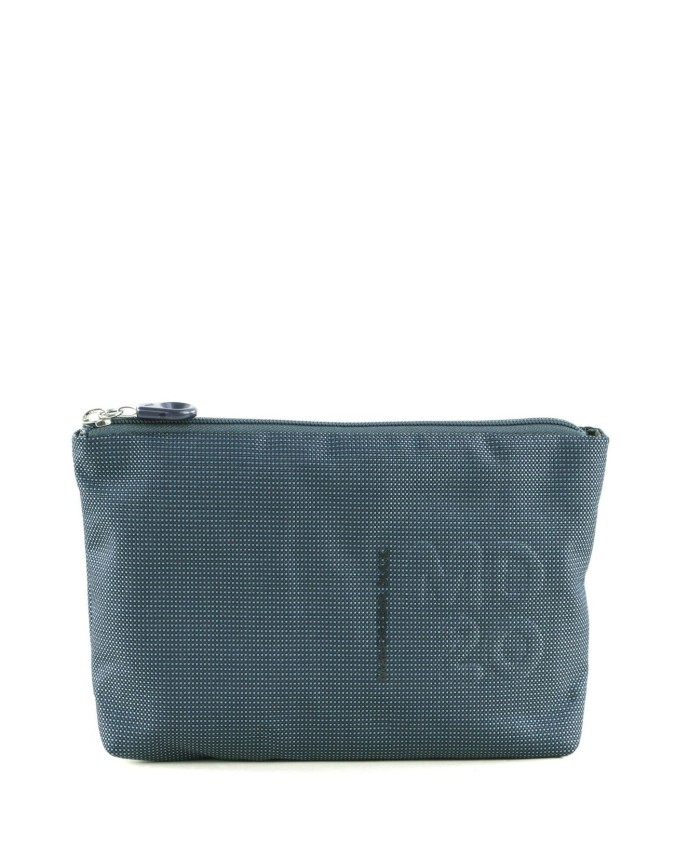Pochette e Bustine Mandarina Duck - Bustina con zip in mitrix
