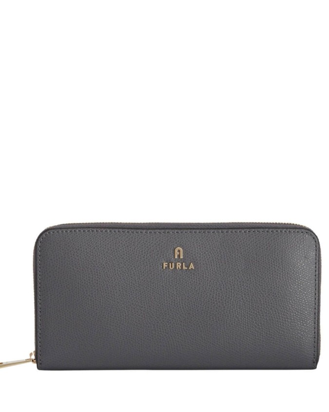 Furla - Portafoglio donna in pelle zip around XL Camelia