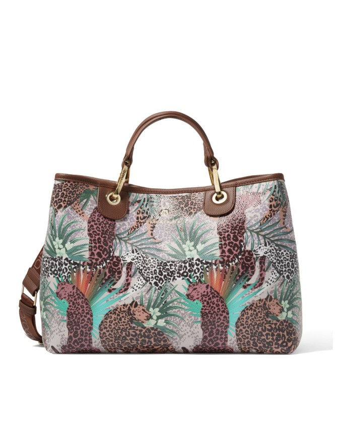 Braccialini - Borsa a mano con tracolla in ecopelle Beth Special