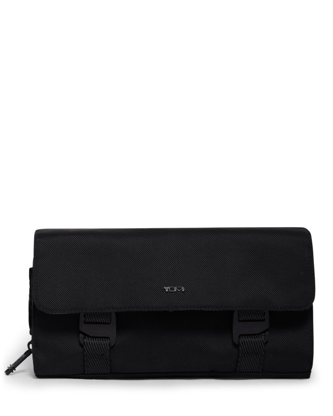 Tumi - Kit da viaggio con gancio in nylon balistico Alpha 3