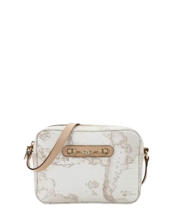 Alviero Martini Prima Classe - Tracolla regolabile con fibbia logata 1ᴬ Classe Geo Classic