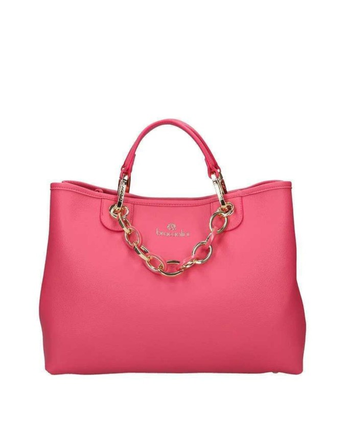 Braccialini - Borsa a mano con tracolla in ecopelle Beth