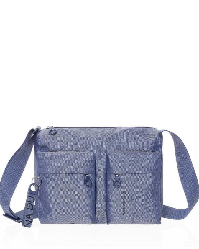 BORSE DA DONNA Mandarina Duck - Borsa a tracolla con doppia