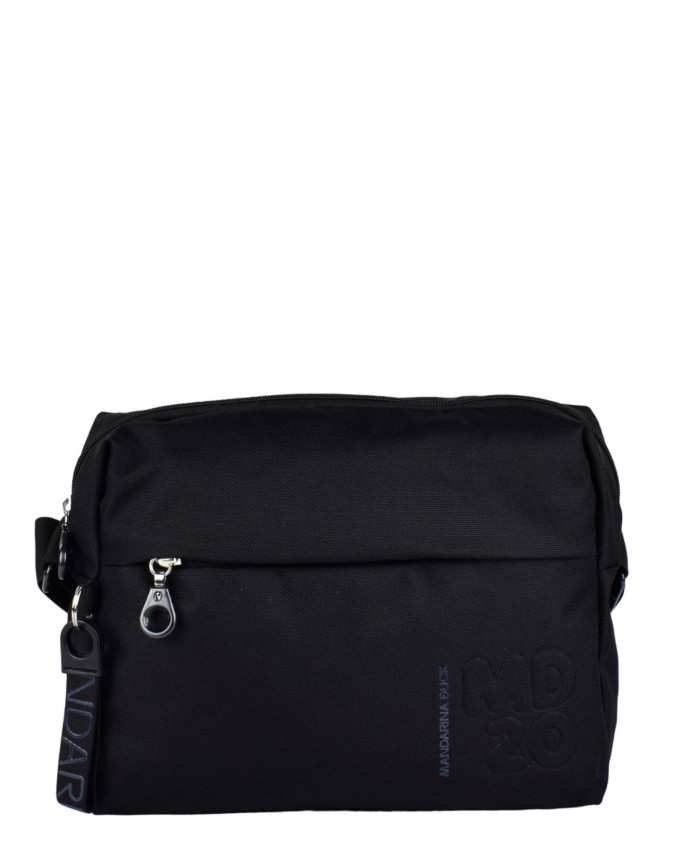 Mandarina Duck - Borsa a tracolla con tasca frontale in mitrix MD20