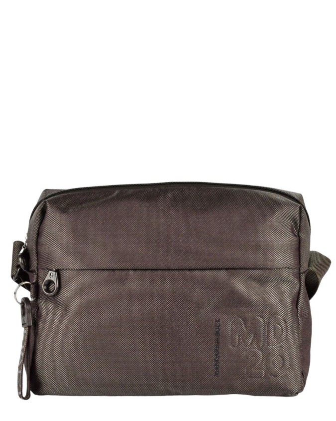 Mandarina Duck - Borsa a tracolla con tasca frontale in mitrix MD20