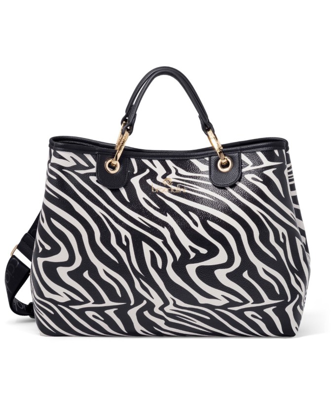 Braccialini - Borsa a mano con tracolla in ecopelle Beth Special