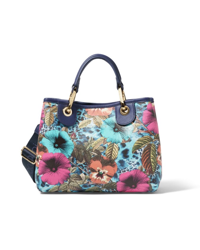 Braccialini - Borsa a mano piccola con tracolla in ecopelle Beth Special