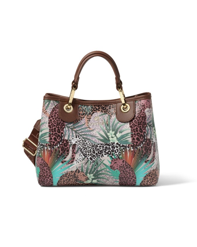 Braccialini - Borsa a mano piccola con tracolla in ecopelle Beth Special