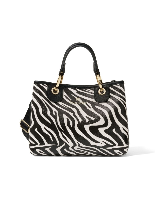 Braccialini - Borsa a mano piccola con tracolla in ecopelle Beth Special