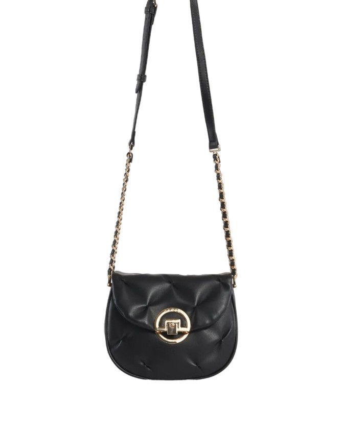 Gaudì - Borsa a tracolla piccola in ecopelle trapuntata Anita