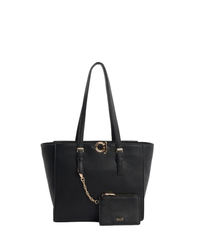 Gaudì - Borsa shopping in ecopelle piccola Zaffira
