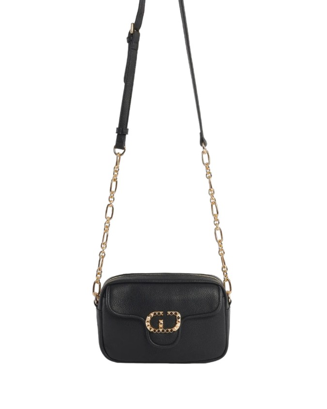 Gaudì - Borsa a tracolla in ecopelle con patta Venice