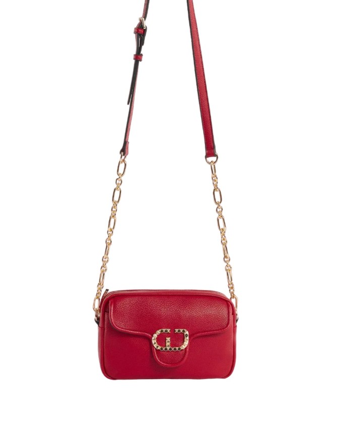 Gaudì - Borsa a tracolla in ecopelle con patta Venice