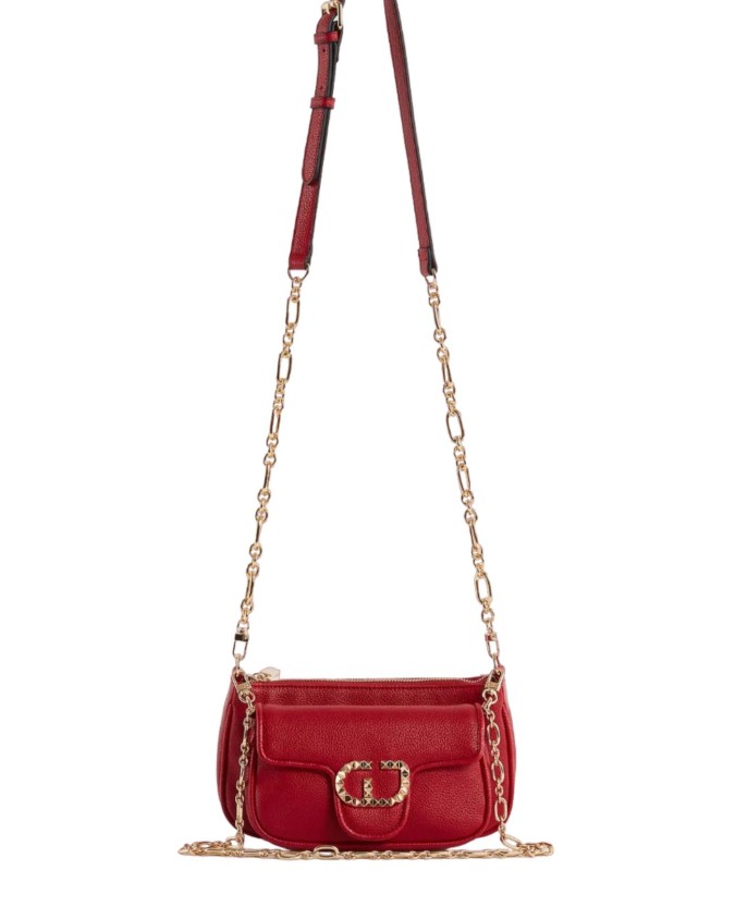 Gaudì - Borsa a tracolla con mini bag in ecopelle Venice