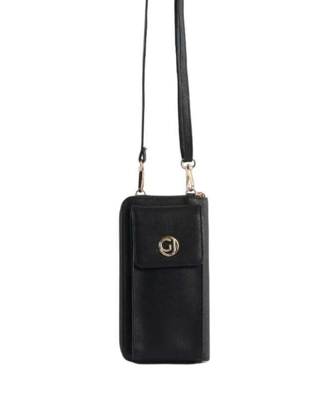 Gaudì - Porta cellulare in ecopelle con tracolla Amanda