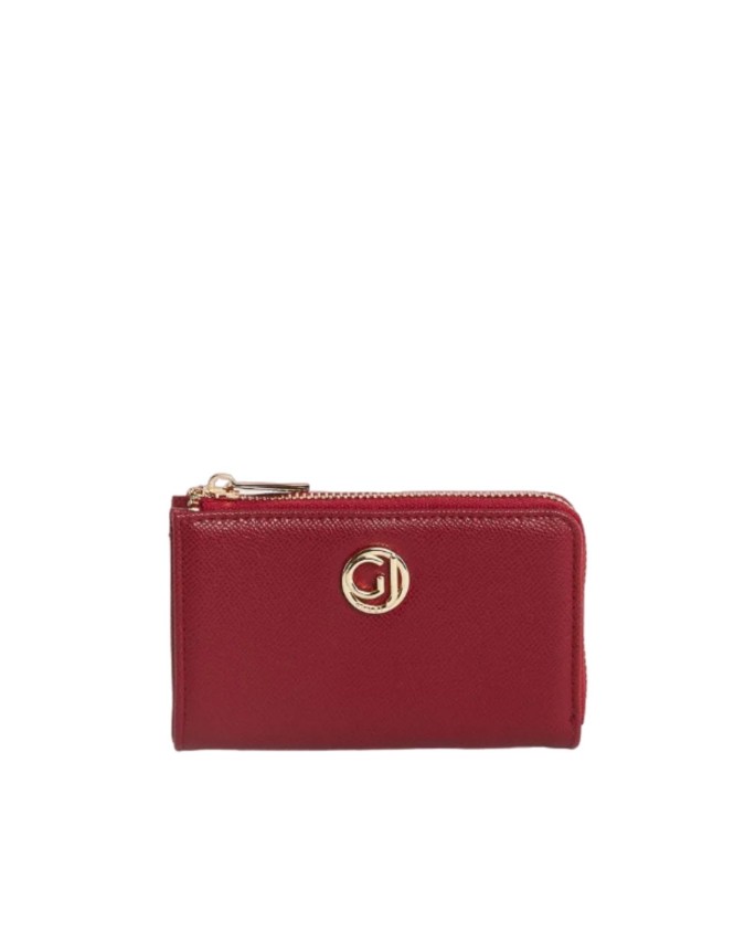 Gaudì - Portafoglio donna in ecopelle piccolo con zip Amanda