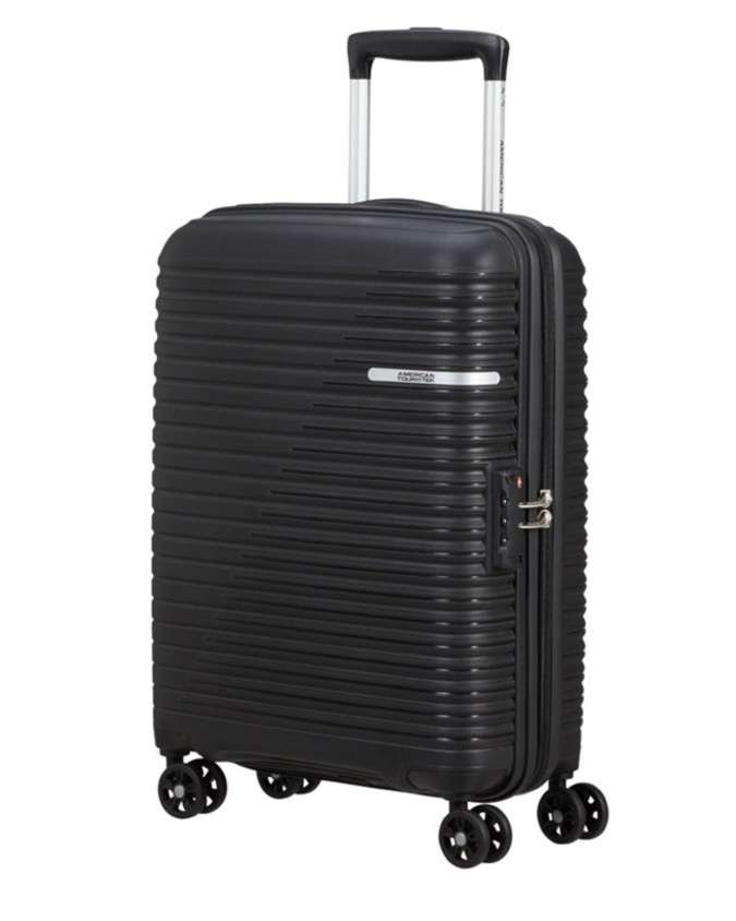 American Tourister - Trolley bagaglio a mano in polipropilene 55 cm Liftoff
