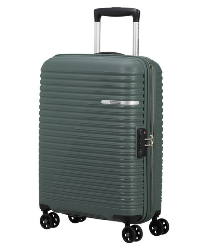 American Tourister - Trolley bagaglio a mano in polipropilene 55 cm Liftoff