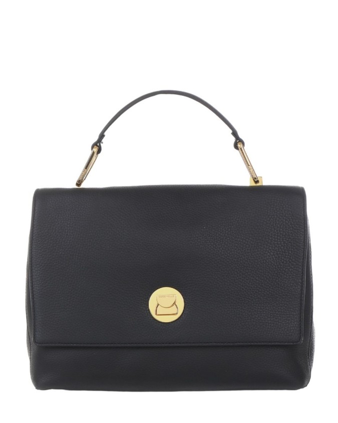 Coccinelle - Borsa a mano e a tracolla in pelle large Liya