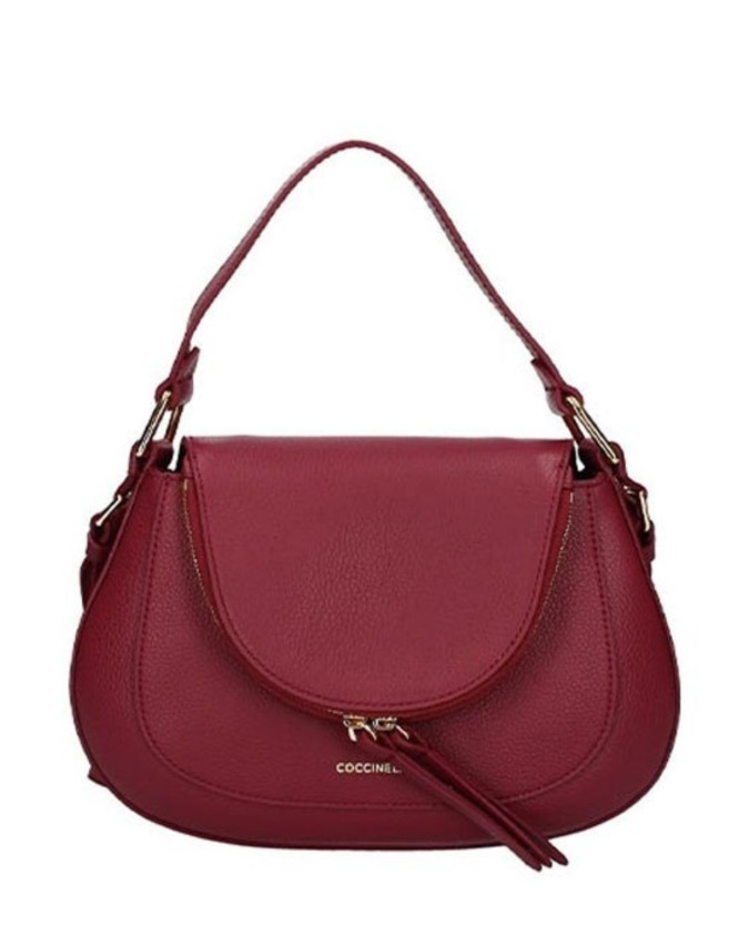 Coccinelle - Borsa a mano e a tracolla in pelle Small Sole