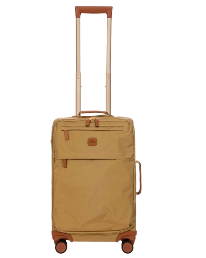 Trolley Bric's - Trolley soft cabina X-Travel 4 Ruote 55 cm