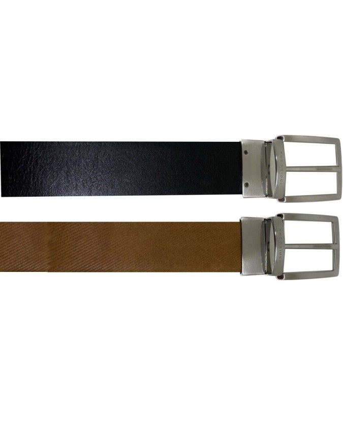 The Bridge - Cintura uomo reversibile in pelle Brunelleschi