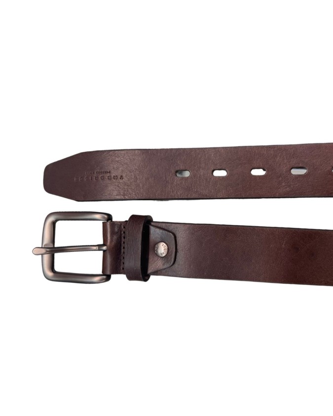 The Bridge - Cintura uomo in pelle h 3,5 con fibbia Brunelleschi