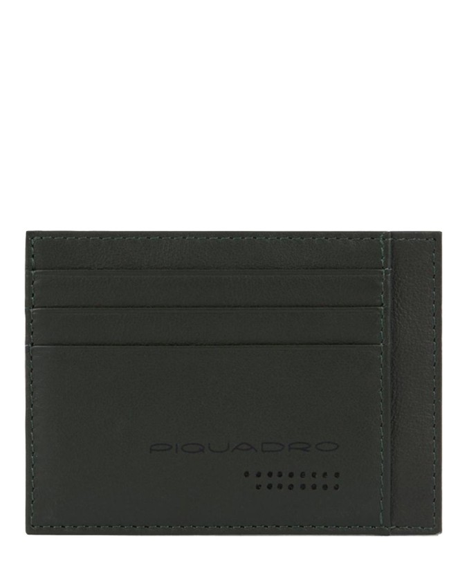 Piquadro - Bustina porta carte di credito in pelle Urban