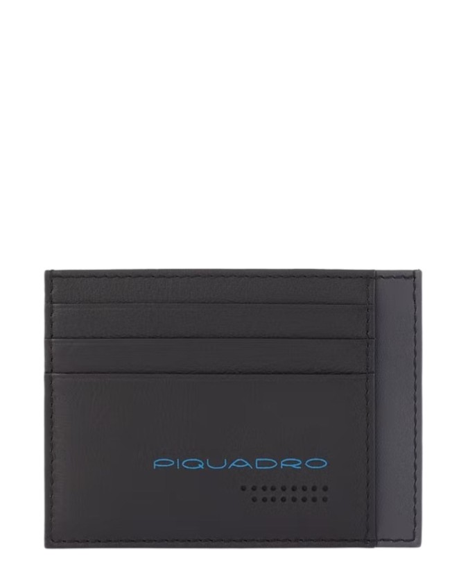 Piquadro - Bustina porta carte di credito in pelle Urban