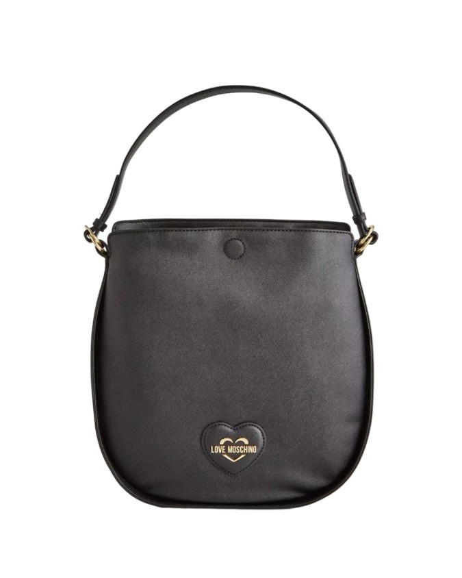 Love Moschino - Borsa a spalla in ecopelle Sweet Heart