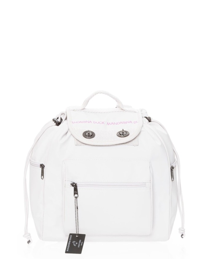 Zaini Porta PC Mandarina Duck - Zaino donna in tessuto gommato