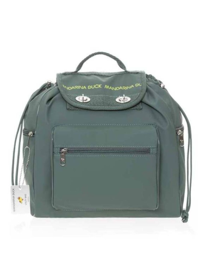 Zaini Porta PC Mandarina Duck - Zaino donna in tessuto gommato