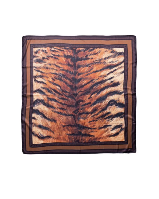 Ynot - Foulard donna in seta con stampa