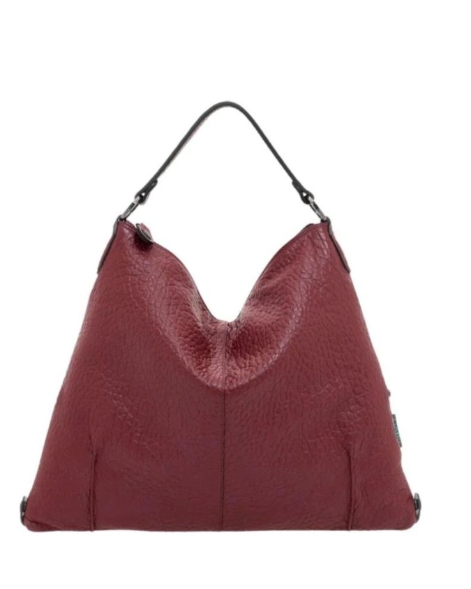 Gabs - Borsa a spalla in pelle Tg L Solange Bull Pence Black