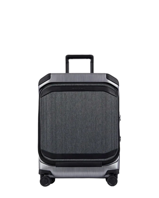 Piquadro - Trolley cabina rigido a 4 ruote porta pc 15,6'' Pq-Light