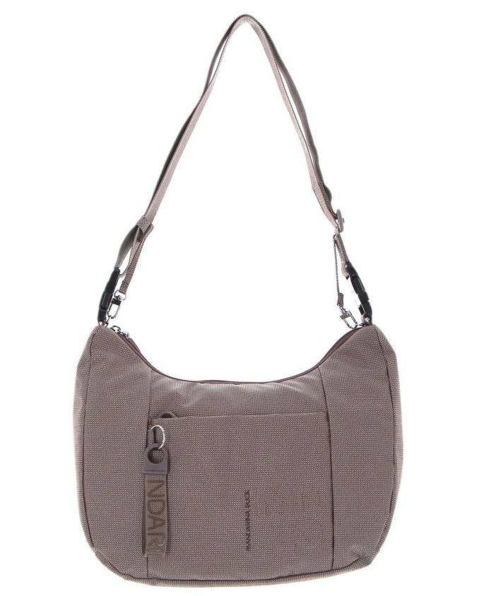 Mandarina Duck - Borsa a tracolla in mitrix con tasca esterna MD20