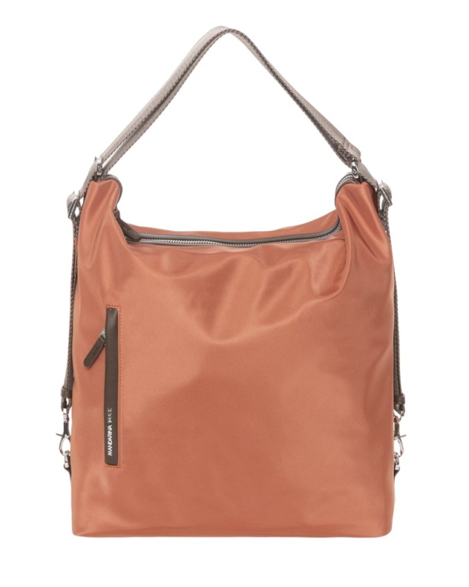 BORSE DA DONNA Mandarina Duck - Borsa a spalla in nylon con