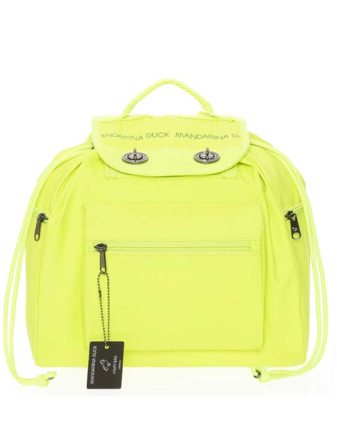Zaini Porta PC Mandarina Duck - Zaino donna in tessuto gommato