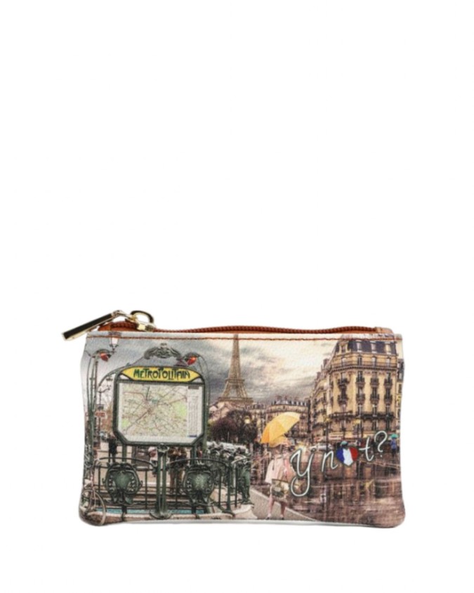 Ynot - Portachiavi a bustina in ecopelle Yesbag