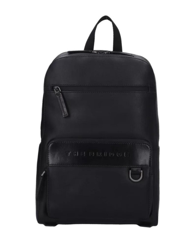 The Bridge - Zaino piccolo in pelle porta pc 13'' in pelle Damiano