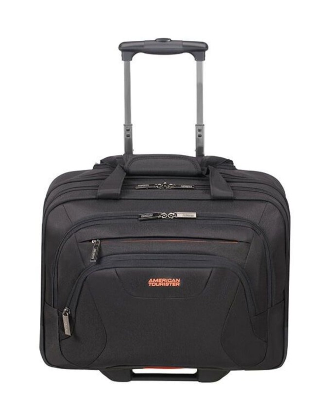 American Tourister - Cartella con ruote porta pc 15.6'' in poliestere At Work