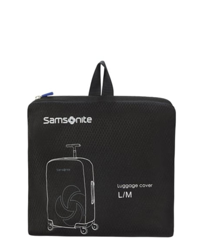 Samsonite - Cover per valigia in tessuto ripiegabile M/L ( 75 cm)