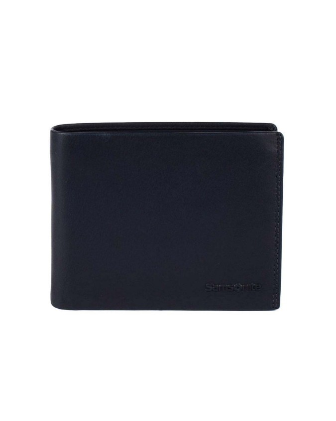 Samsonite - Portafoglio uomo in pelle con doppia cucitura Attack 2 SLG