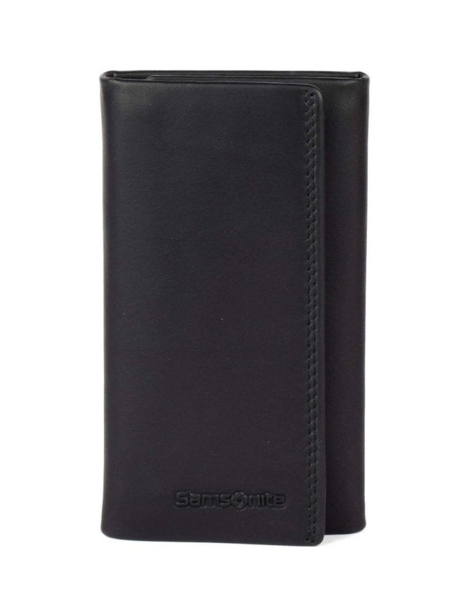 Samsonite - Portachiavi in pelle con 8 ganci Attack 2 SLG