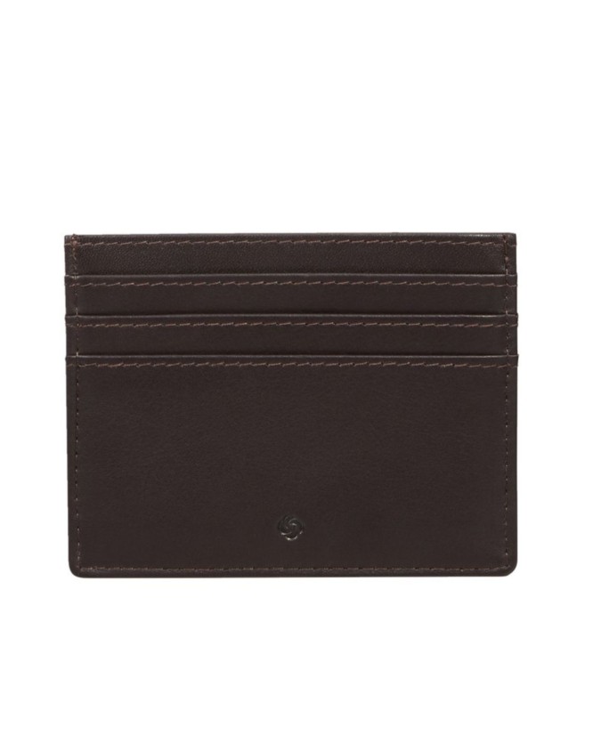 Samsonite - Porta carte di credito in pelle Attack 2 Slg