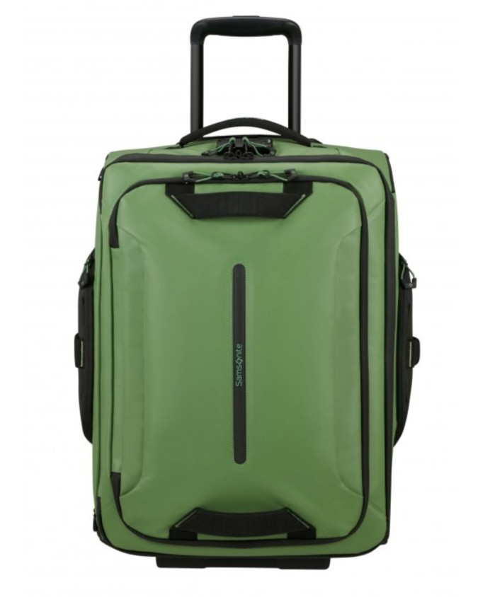 Samsonite - Trolley/zaino piccolo in tessuto riciclato con 2 ruote 55 cm Ecodiver