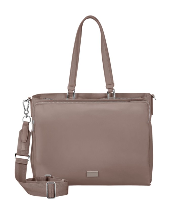 Samsonite - Borsa shopping donna porta pc 14'' in poliestere Be-Her