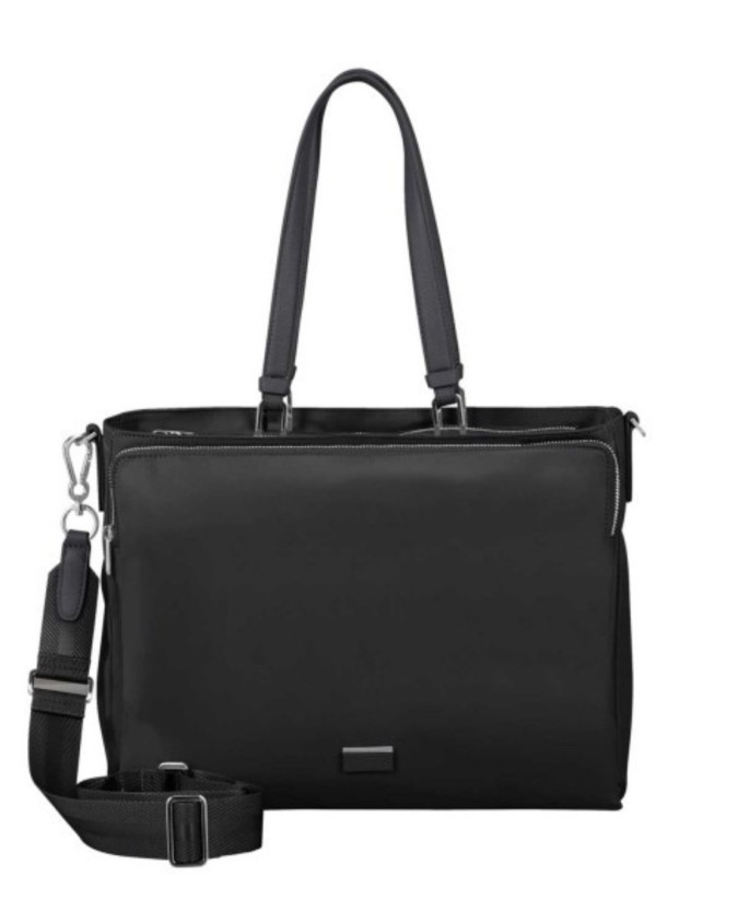 Samsonite - Borsa shopping donna porta pc 14'' in poliestere Be-Her